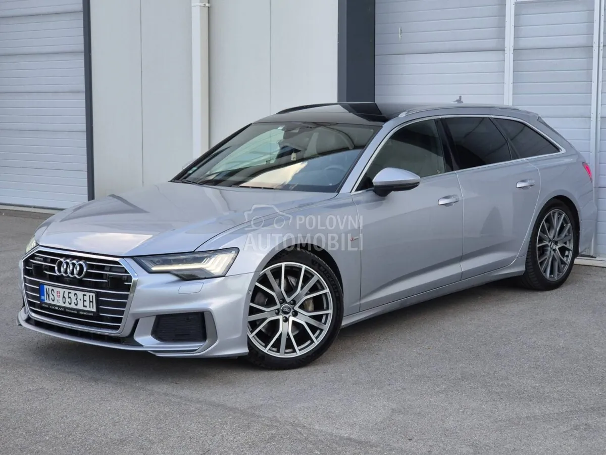 Audi A6 2019 photo 3
