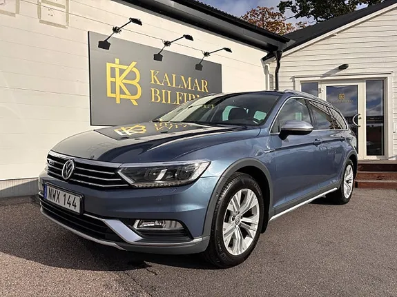 Volkswagen Passat Alltrack 2016 photo 2