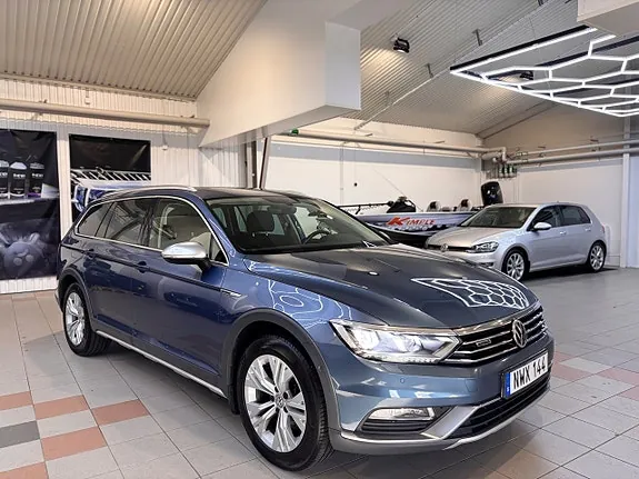 Volkswagen Passat Alltrack 2016 photo 3