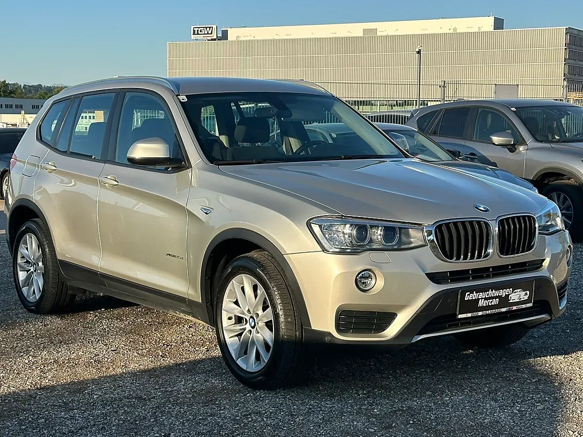 BMW X3 2016 photo 3