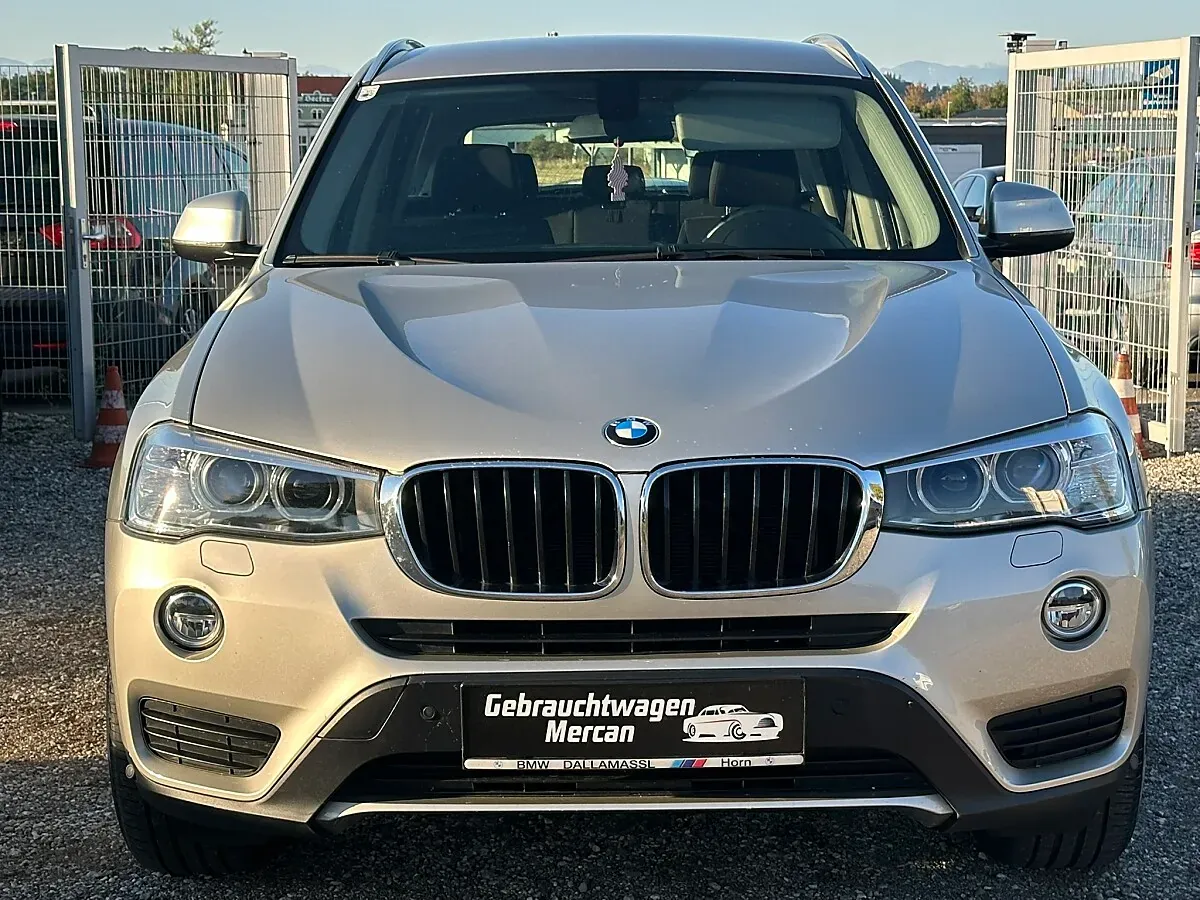 BMW X3 2016 photo 2