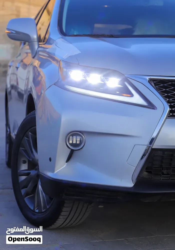 Lexus Rx 450H 2010 photo 5