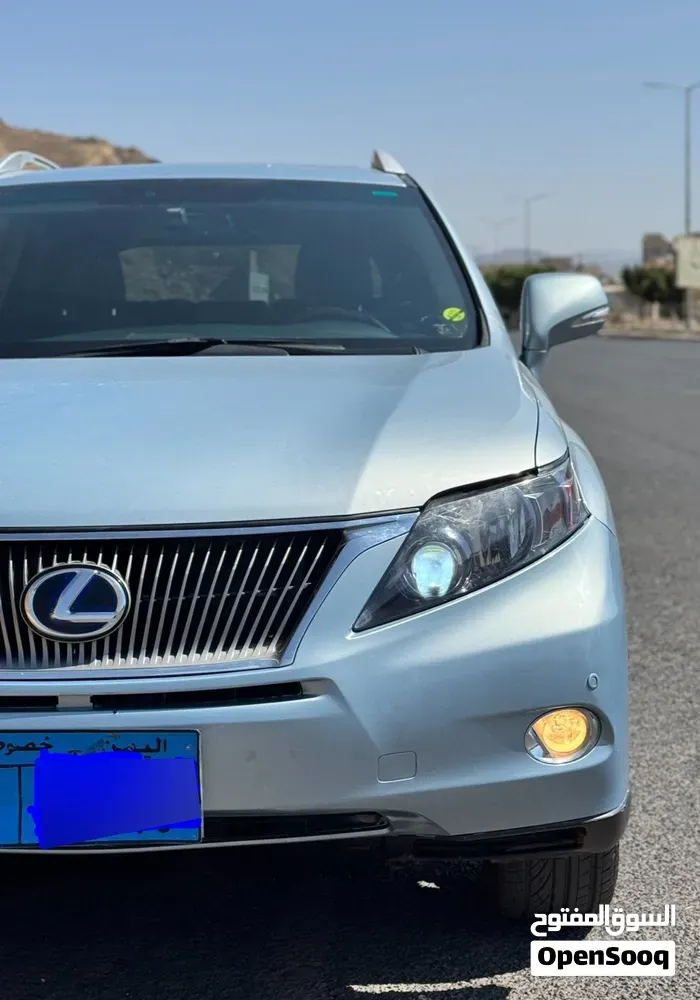 Lexus Rx 450H 2010 photo 4