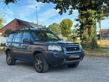 Land Rover Freelander 2005 photo 3