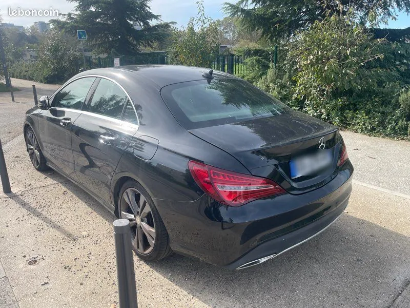 Mercedes-Benz Cla 2017 photo 2