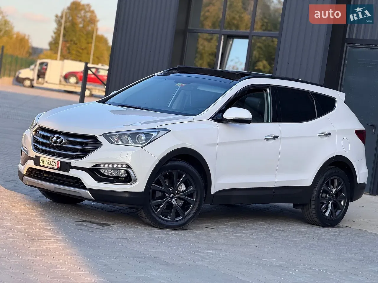 Hyundai Santa Fe 2015 photo 4