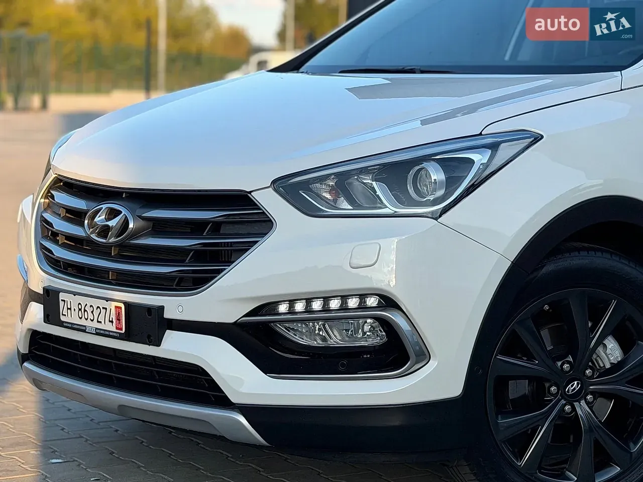 Hyundai Santa Fe 2015 photo 5