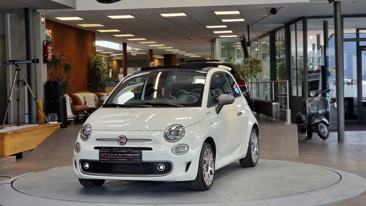 Fiat 500C 2021 photo 2
