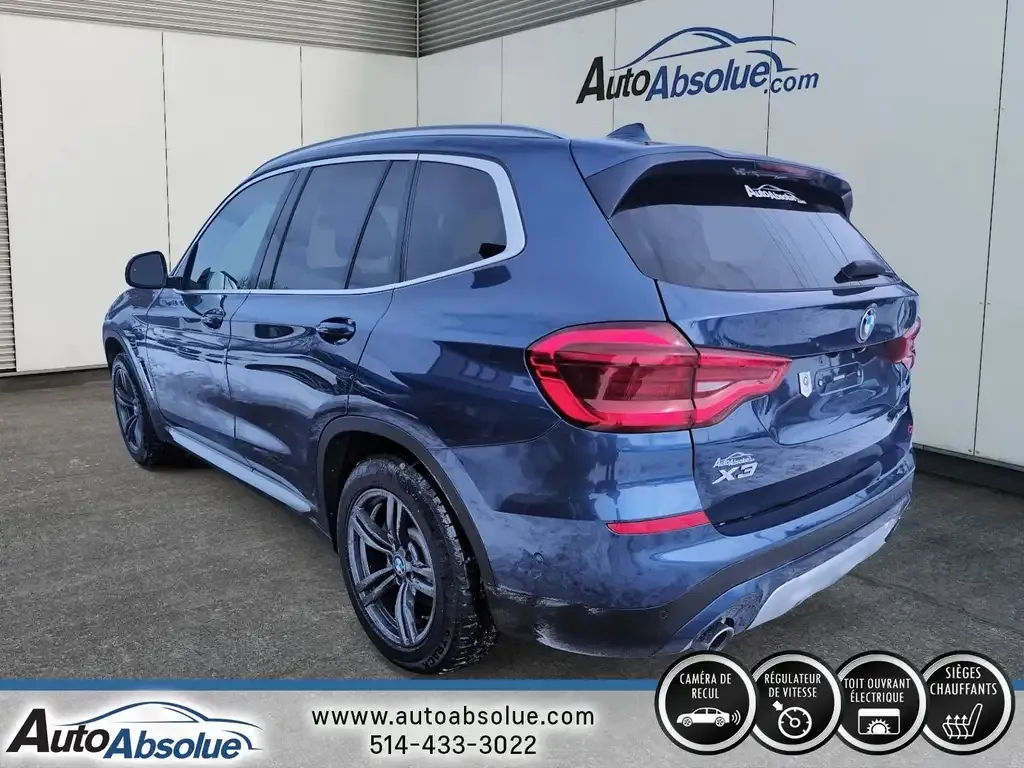 BMW X3 2019 photo 3