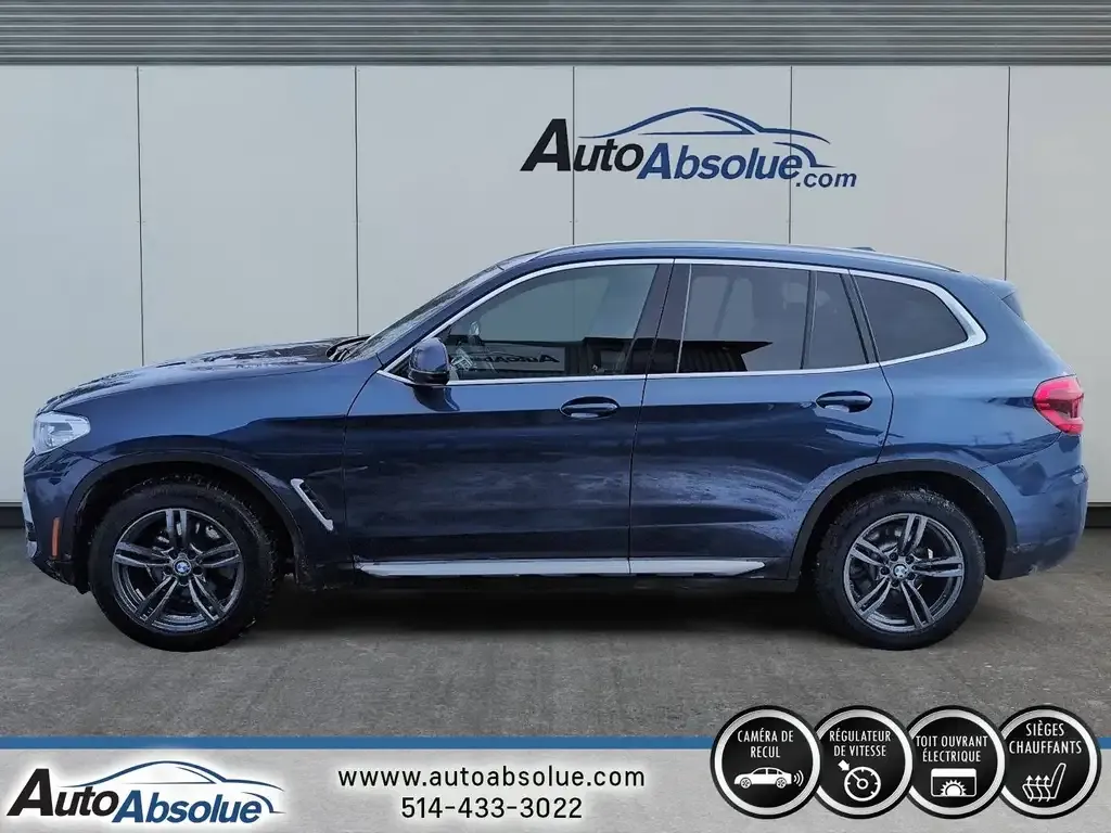 BMW X3 2019 photo 2
