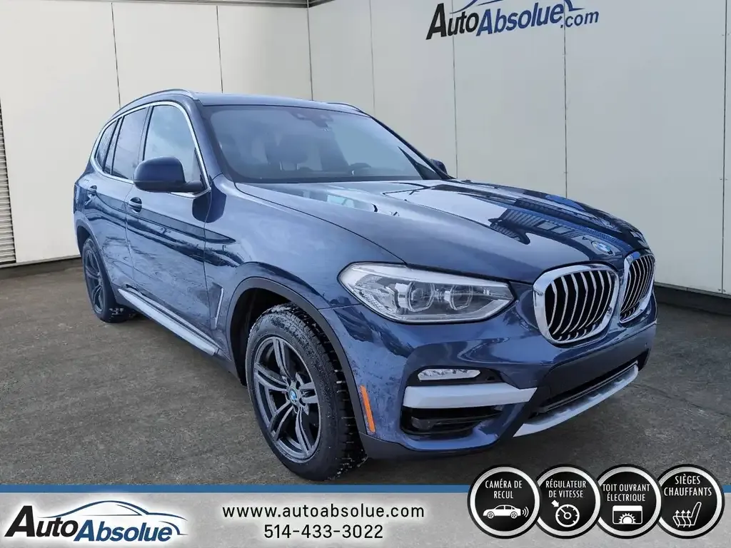 BMW X3 2019 photo 5