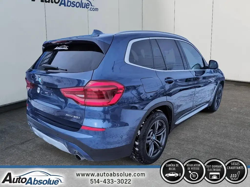 BMW X3 2019 photo 4