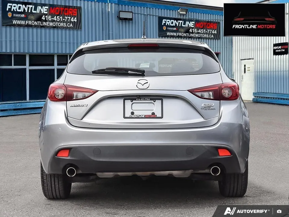 Mazda Mazda3 2015 photo 5