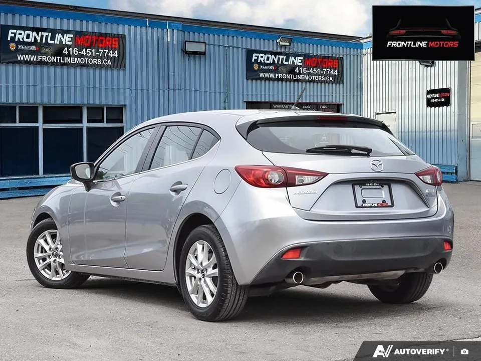 Mazda Mazda3 2015 photo 3
