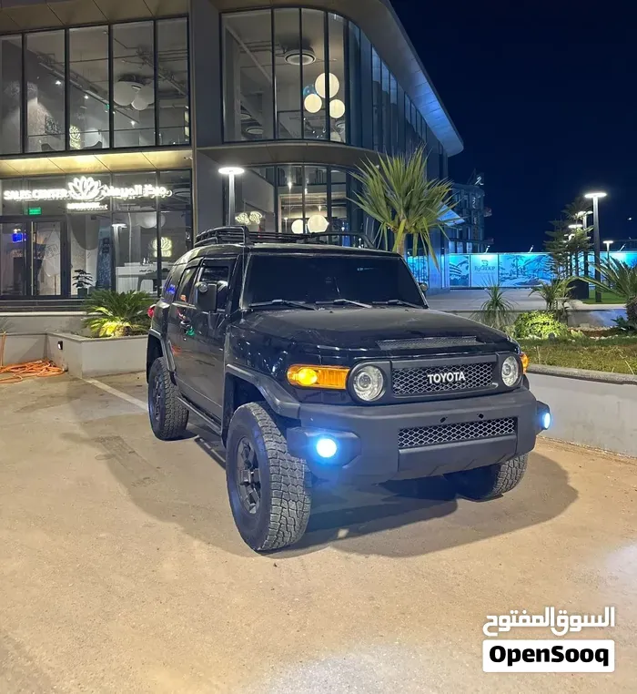 Toyota Fj Gxr