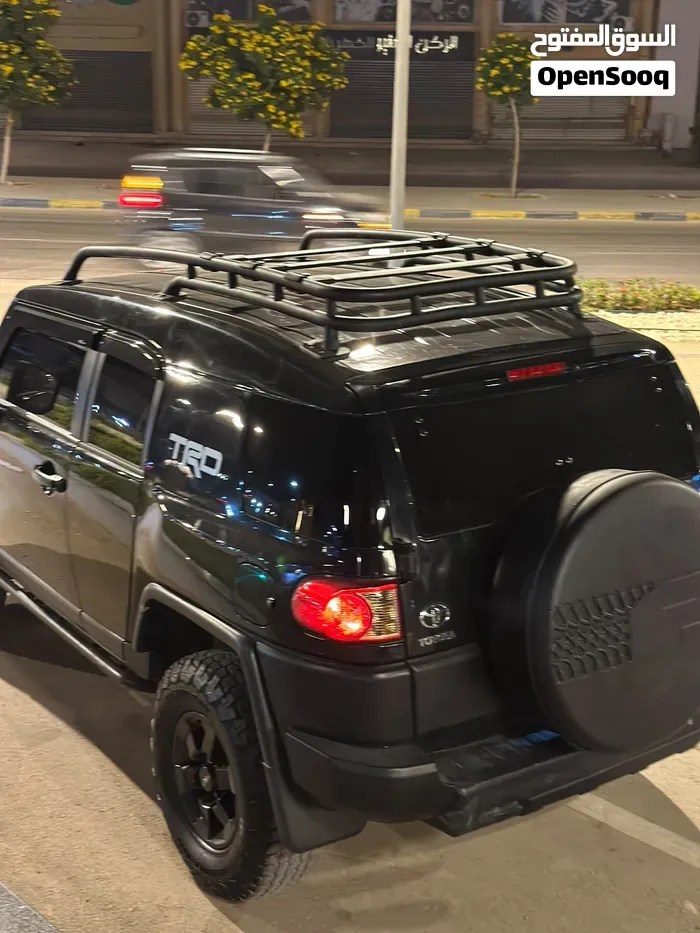 Toyota Fj Gxr 2008 photo 3