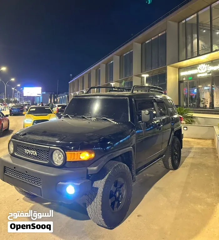 Toyota Fj Gxr 2008 photo 2