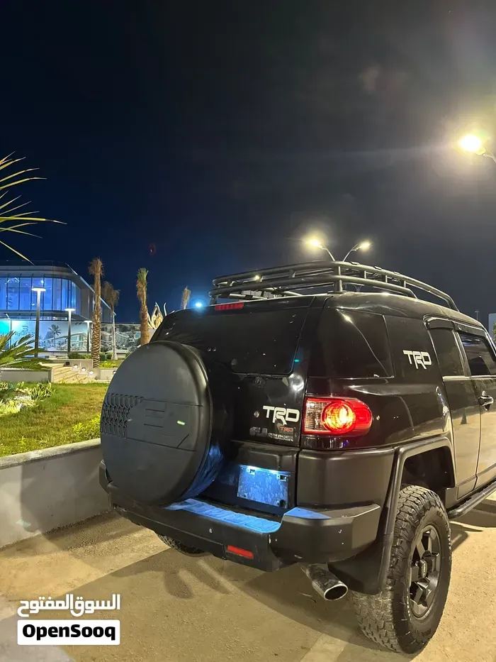 Toyota Fj Gxr 2008 photo 4