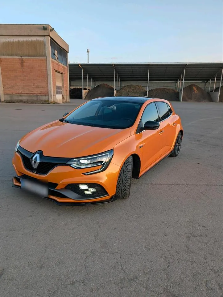 Renault Megane Rs Trophy