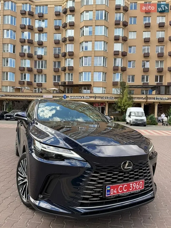 Lexus Rx 2025