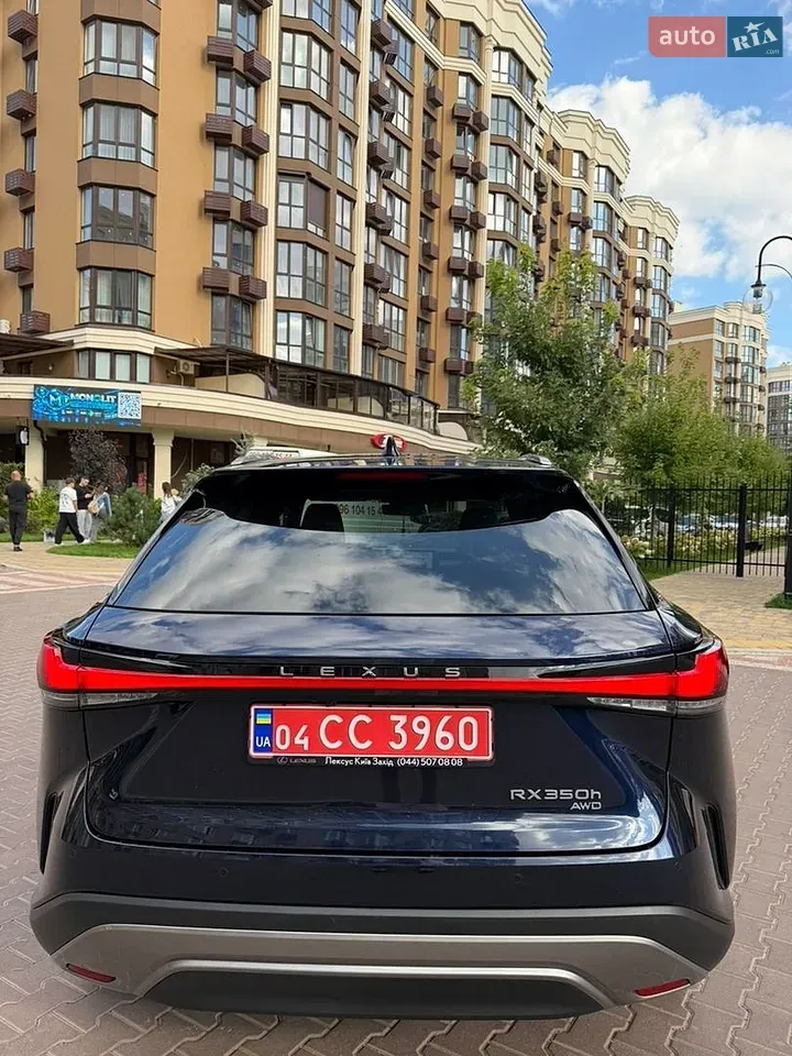 Lexus Rx 2025