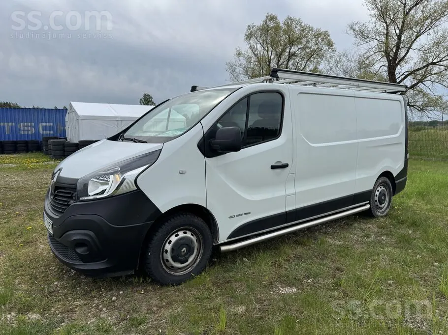 Renault Trafic 2017 photo 5
