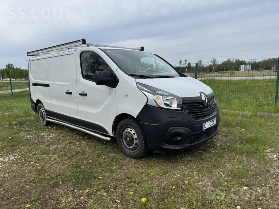 Renault Trafic 2017 photo 3