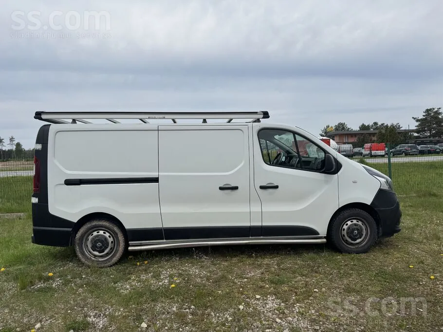 Renault Trafic 2017 photo 4