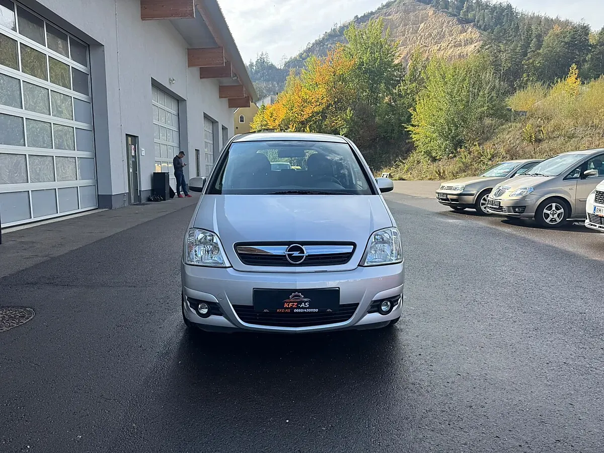 Opel Meriva 2009 photo 2