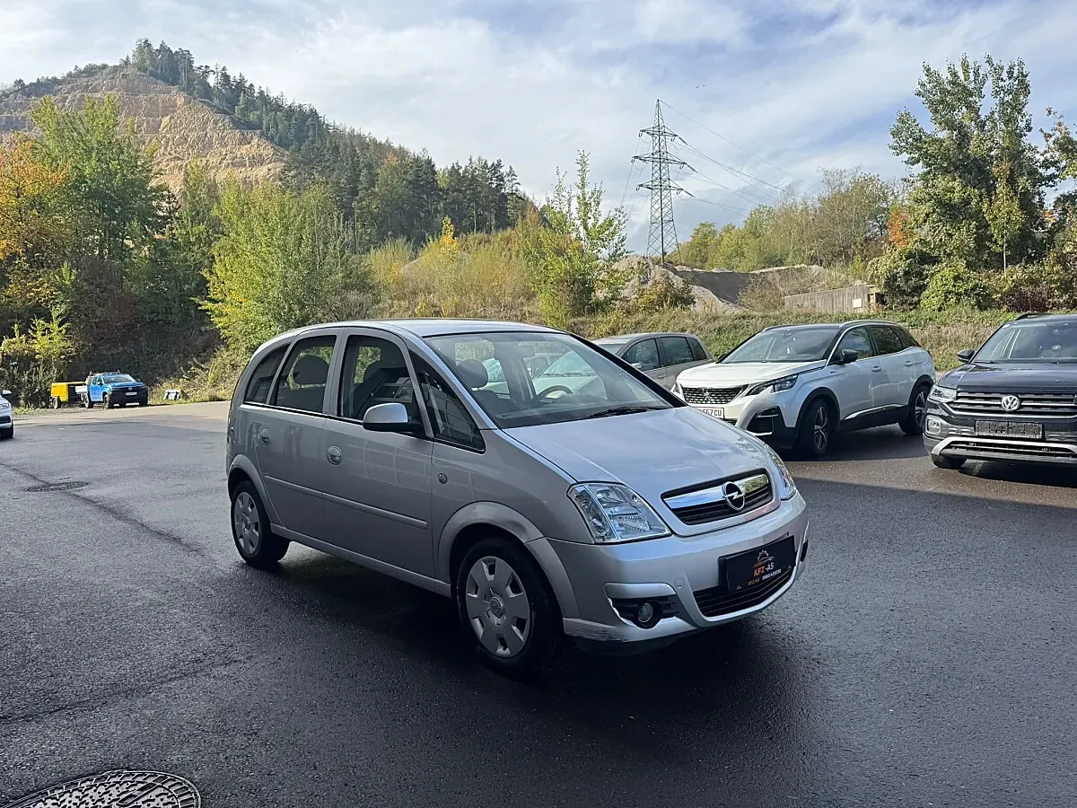 Opel Meriva 2009 photo 3