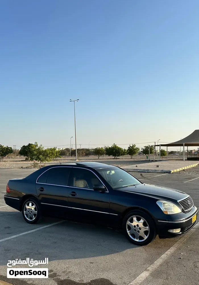Lexus Ls 430 2001 photo 4