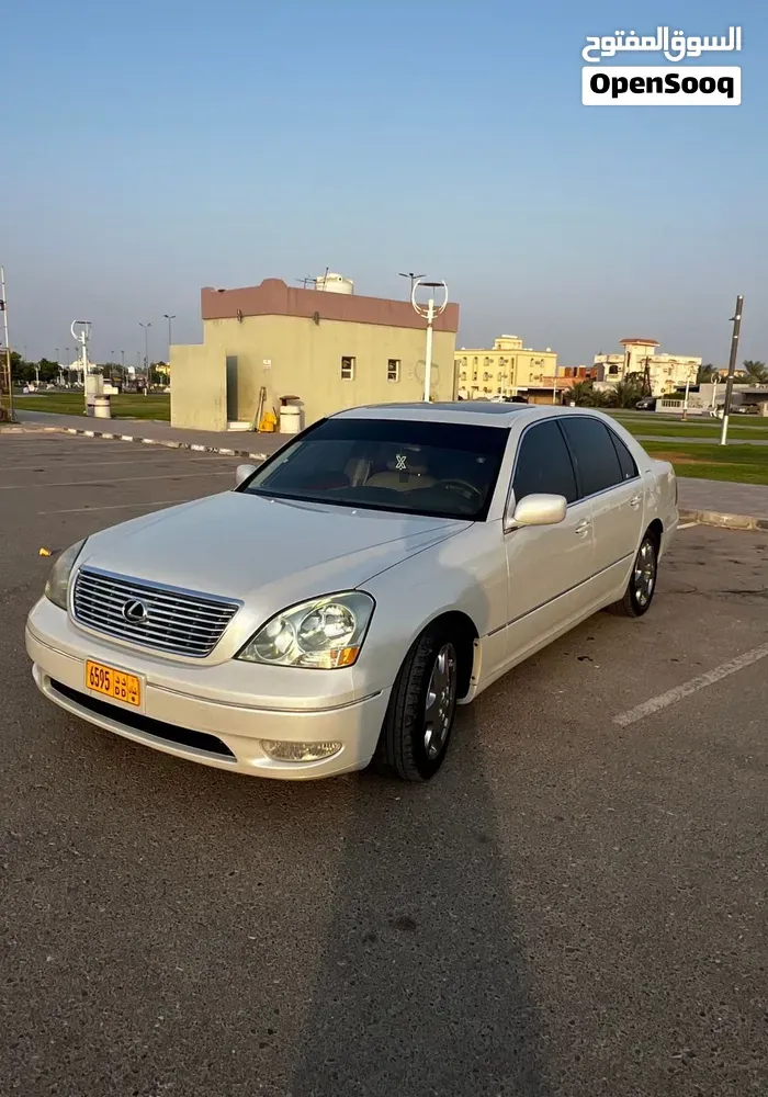 Lexus Ls 430 2001 photo 5