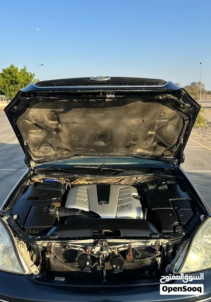 Lexus Ls 430 2001 photo 2