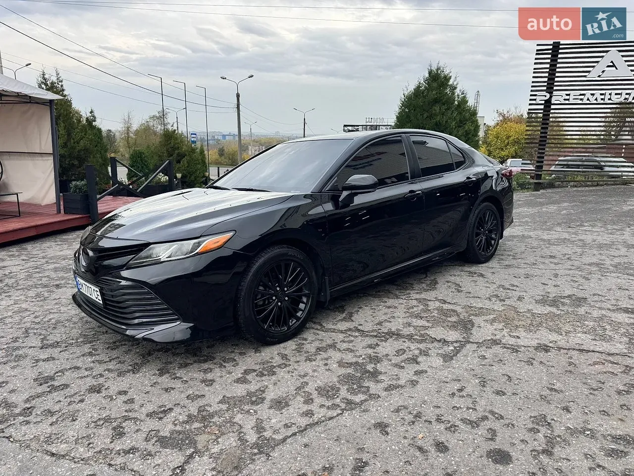 Toyota Camry 2017 photo 3