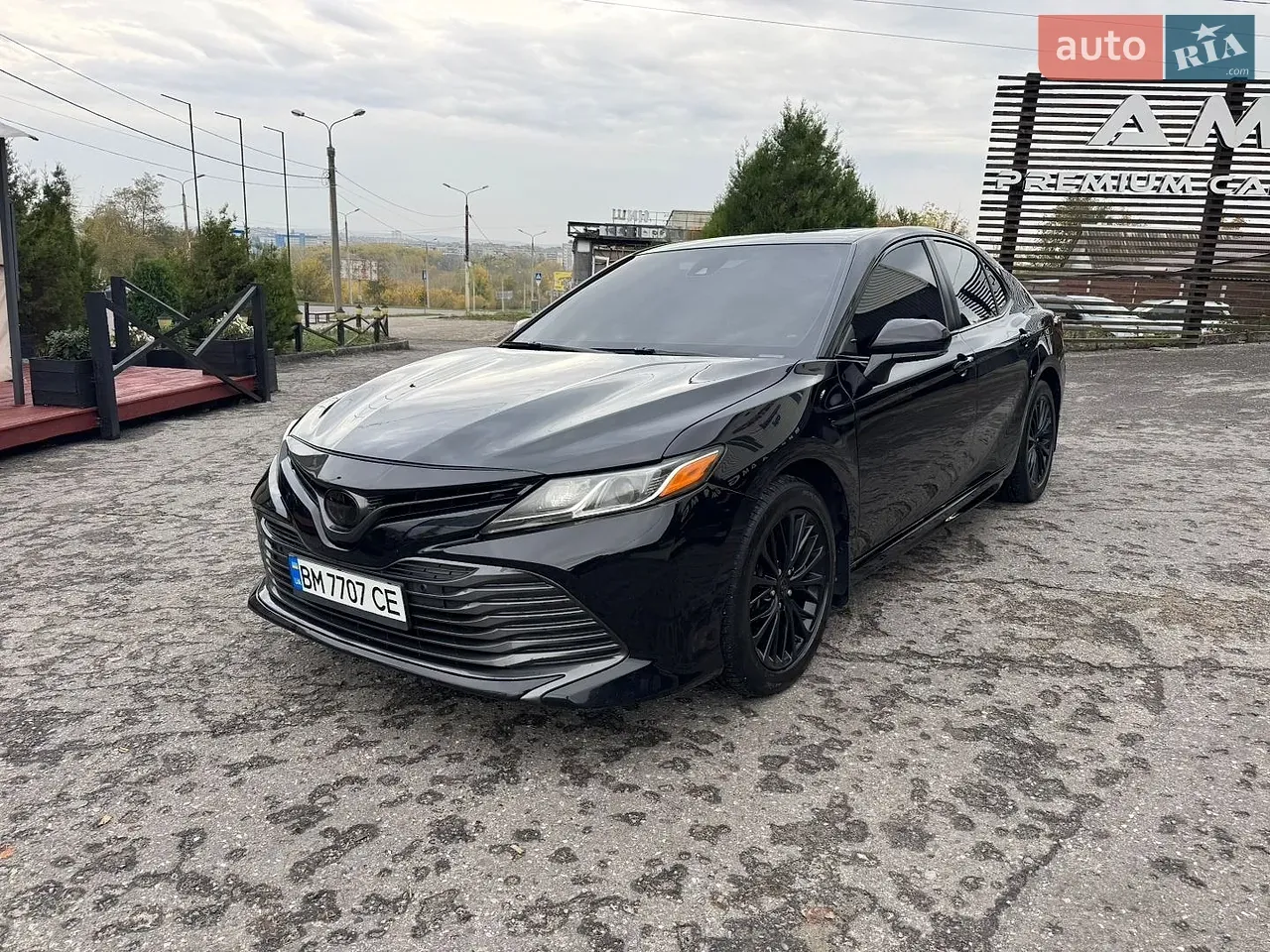 Toyota Camry 2017 photo 2