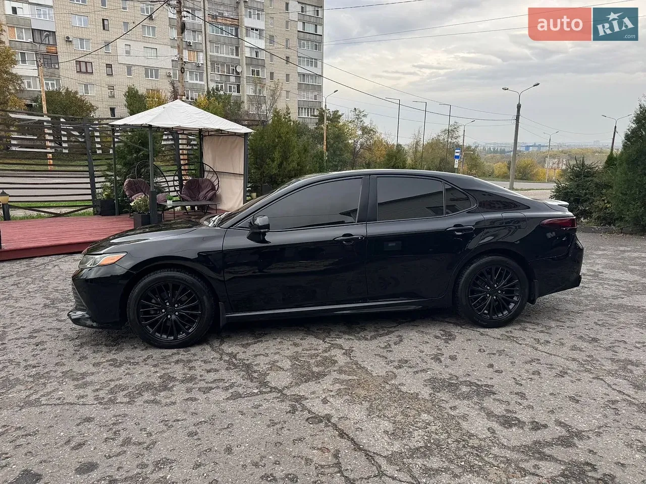Toyota Camry 2017 photo 4