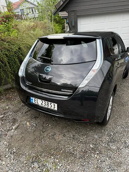 Nissan Leaf 2013 photo 4