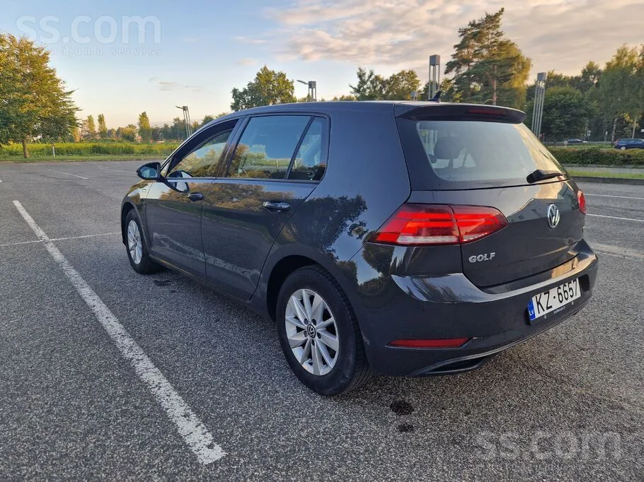 Volkswagen Golf 7 2017 photo 2