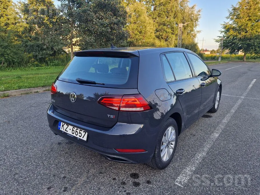 Volkswagen Golf 7 2017 photo 3
