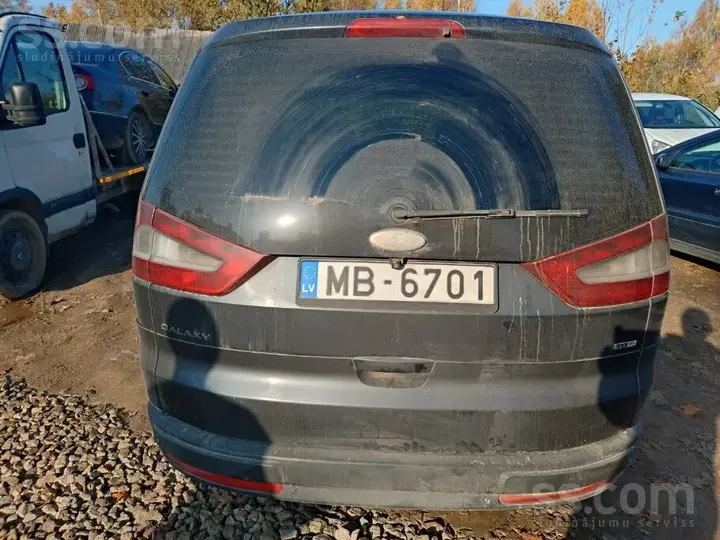 Ford Galaxy 2008 photo 2