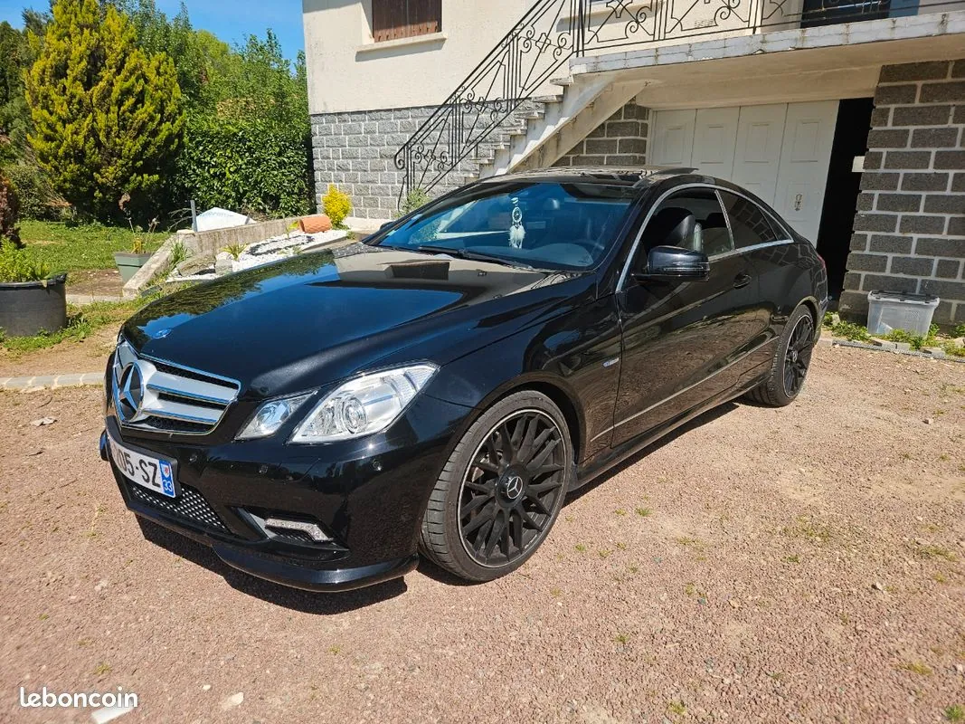 Mercedes-Benz E350 2011 photo 2