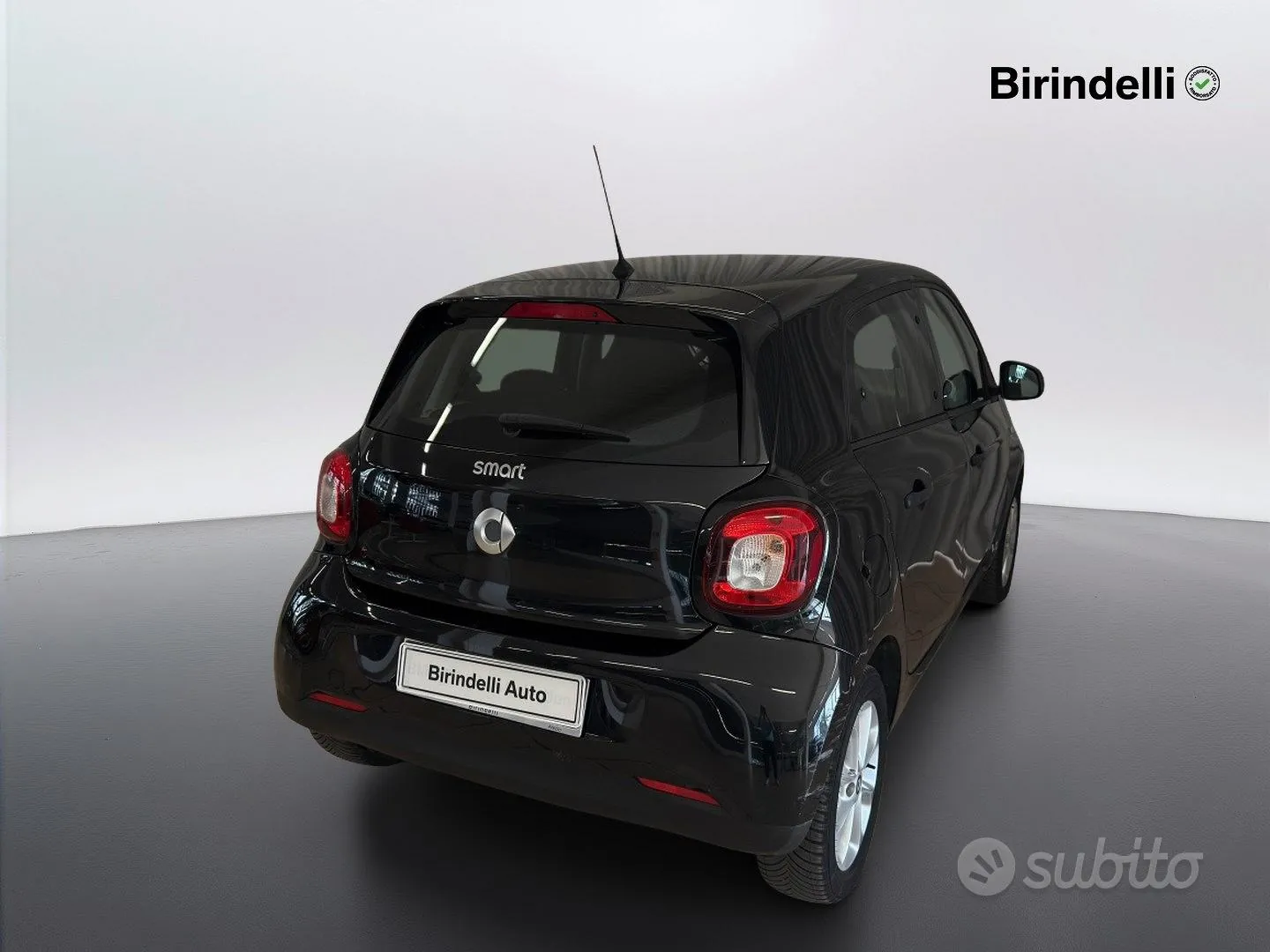 Smart Forfour 2018 photo 3