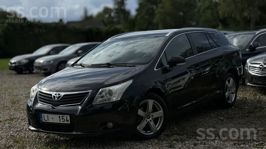 Toyota Avensis 2009 photo 2