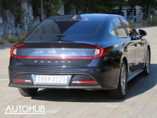 Hyundai Sonata 2019 photo 3