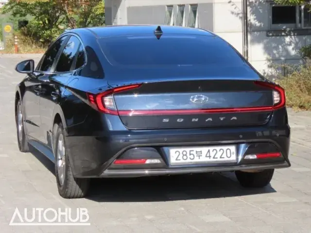 Hyundai Sonata 2019 photo 4