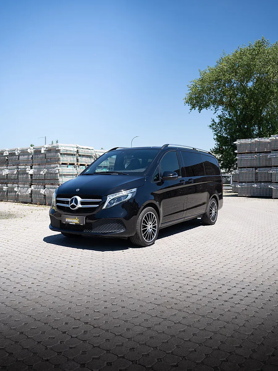Mercedes-Benz V-Class 2021 photo 2