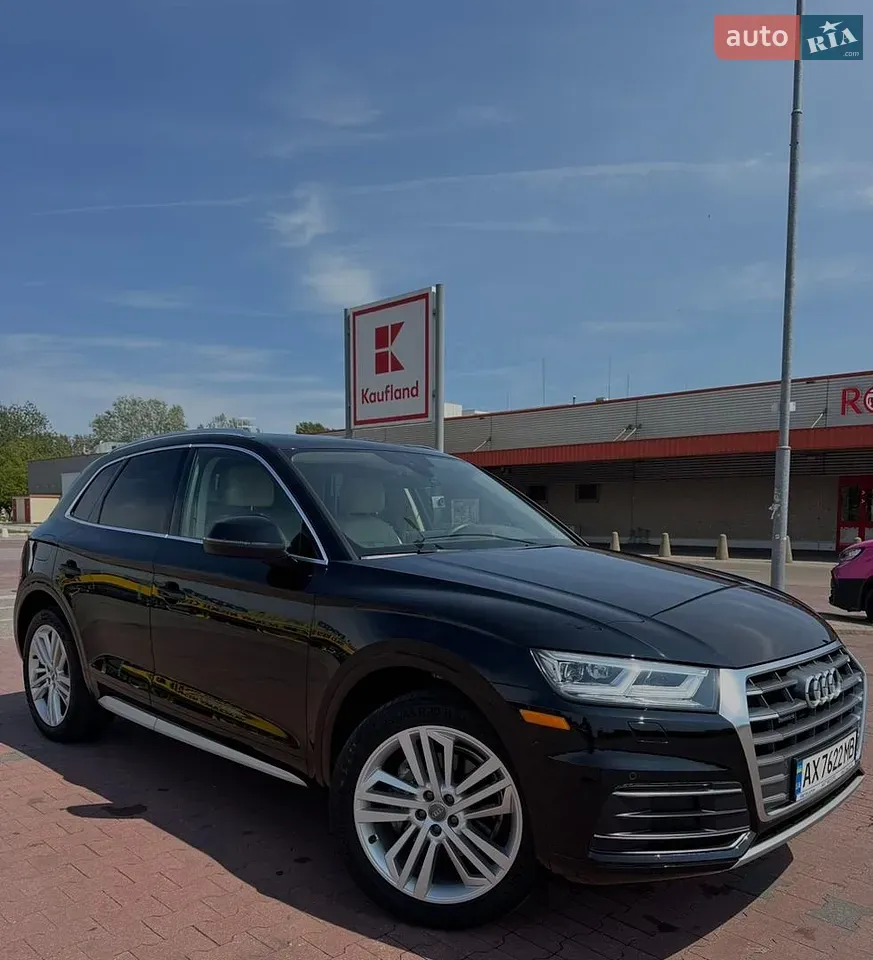 Audi Q5 2019 photo 2