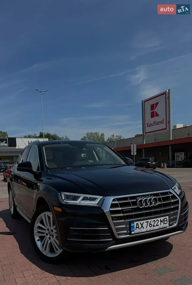 Audi Q5 2019 photo 3