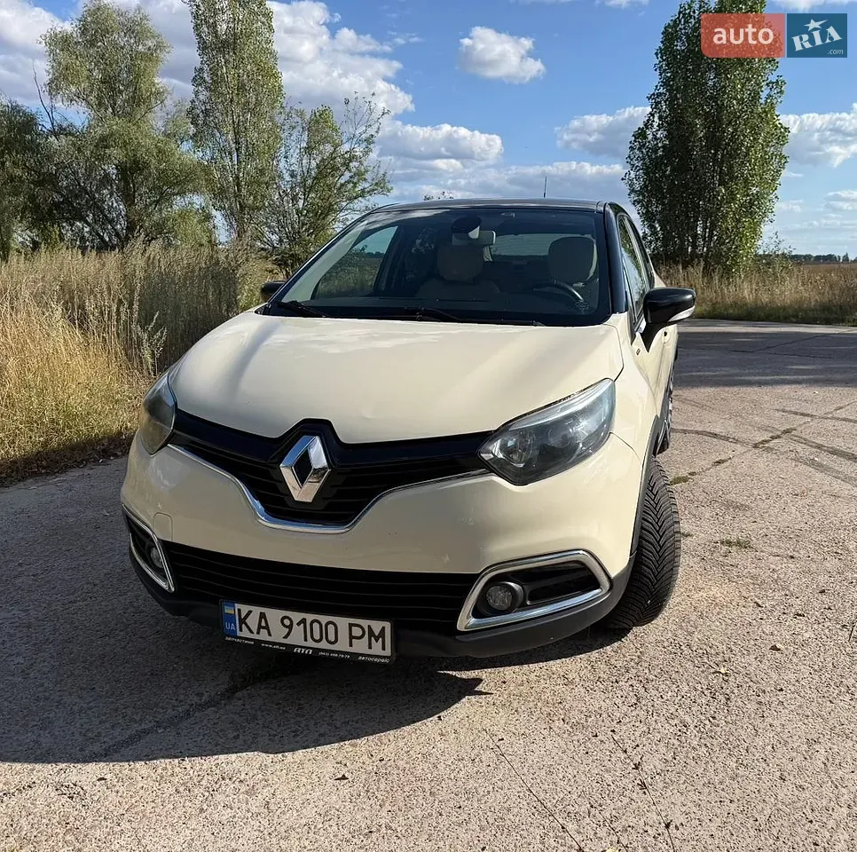 Renault Captur 2015 photo 3