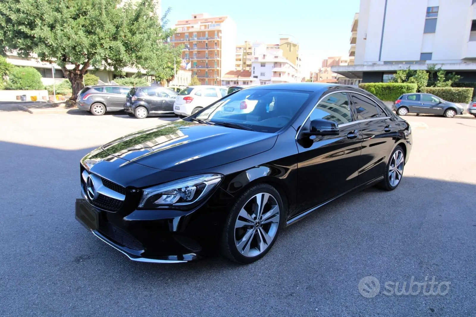 Mercedes-Benz Cla 2017 photo 2